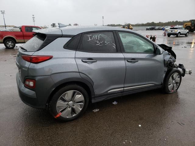 KM8K53AG8MU123921 - 2021 HYUNDAI KONA ULTIM GRAY photo 3