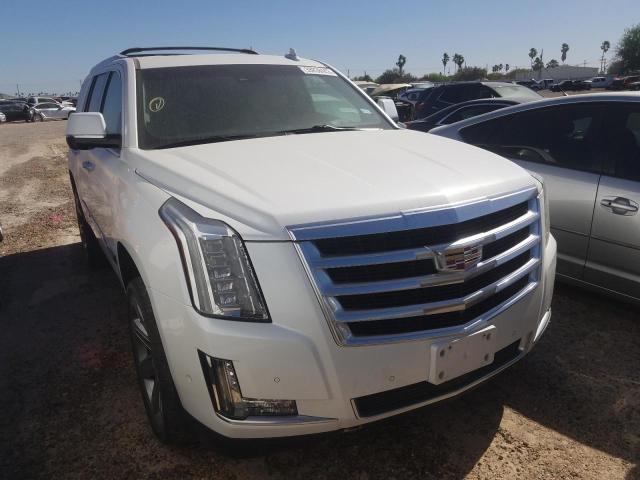 1GYS3CKJ1HR222149 - 2017 CADILLAC ESCALADE PREMIUM LUXURY WHITE photo 4