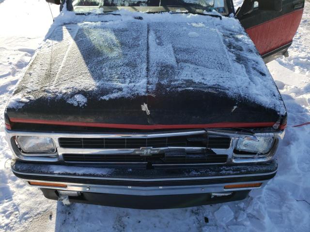 1GCCS14ZXM2290280 - 1991 CHEVROLET S TRUCK S10 TWO TONE photo 11