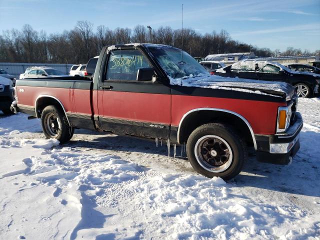 1GCCS14ZXM2290280 - 1991 CHEVROLET S TRUCK S10 TWO TONE photo 4