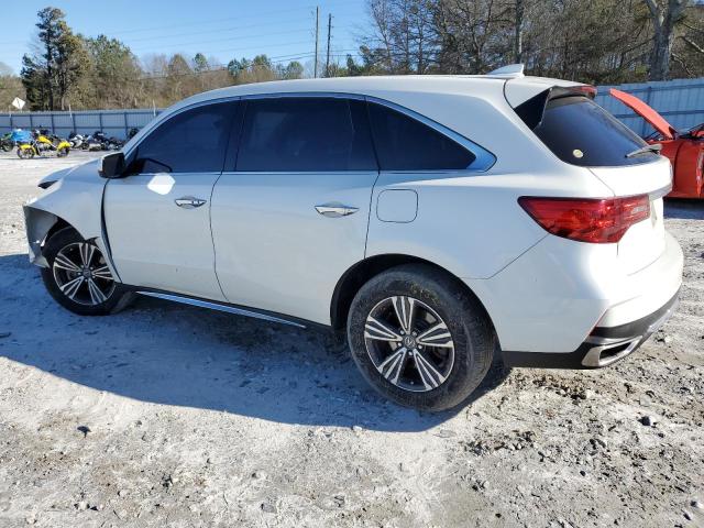 5FRYD4H3XHB015159 - 2017 ACURA MDX WHITE photo 2