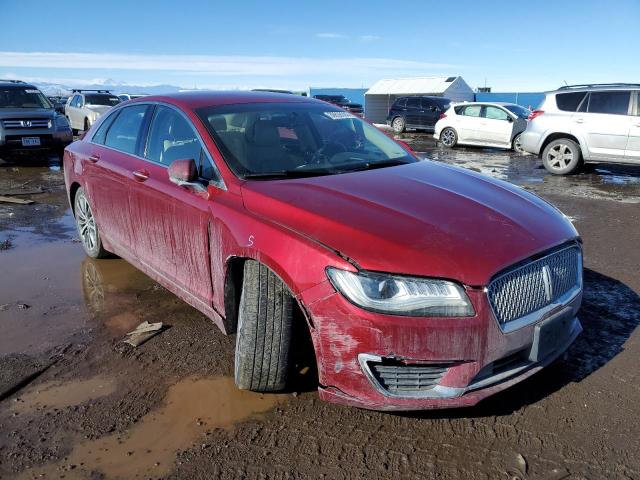 3LN6L5D91HR640796 - 2017 LINCOLN MKZ SELECT RED photo 4