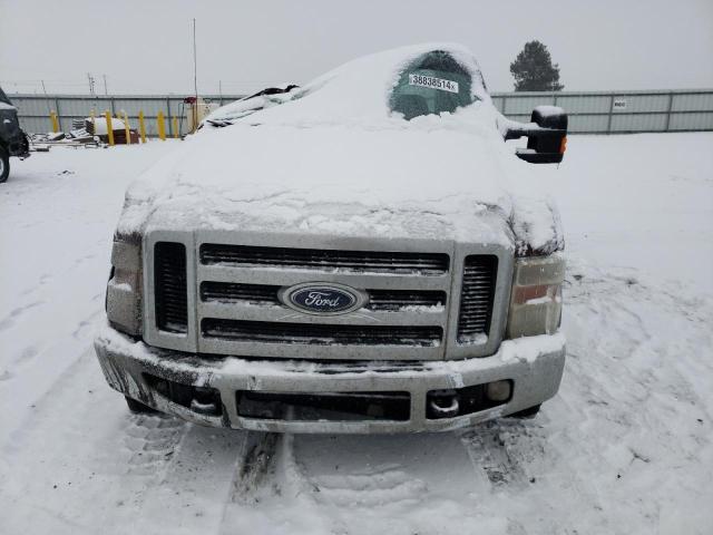 1FTSW21R79EA08970 - 2009 FORD F250 SUPER DUTY MAROON photo 5