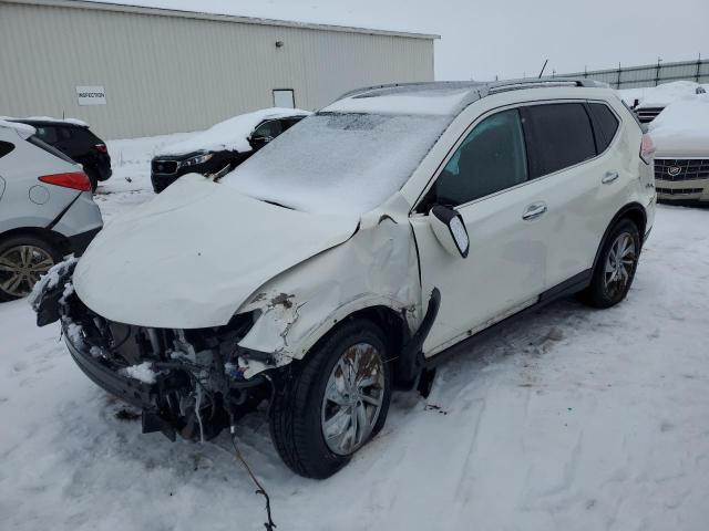 5N1AT2MV7EC753071 - 2014 NISSAN ROGUE S WHITE photo 1