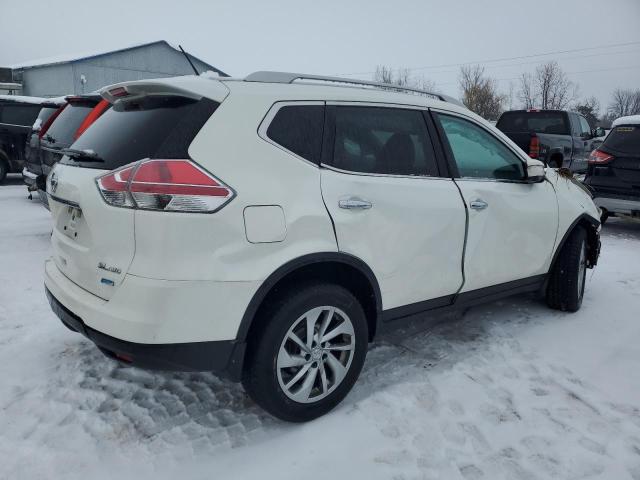 5N1AT2MV7EC753071 - 2014 NISSAN ROGUE S WHITE photo 3