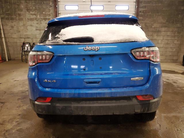 3C4NJDBB2KT683480 - 2019 JEEP COMPASS LATITUDE BLUE photo 6