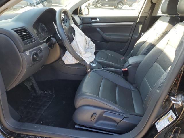 3VWEF71K67M157081 - 2007 VOLKSWAGEN JETTA WOLFSBURG 黑色 照片 7
