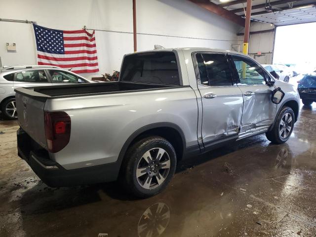 5FPYK3F79JB001578 - 2018 HONDA RIDGELINE RTL SILVER photo 3