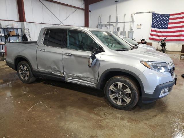 5FPYK3F79JB001578 - 2018 HONDA RIDGELINE RTL SILVER photo 4