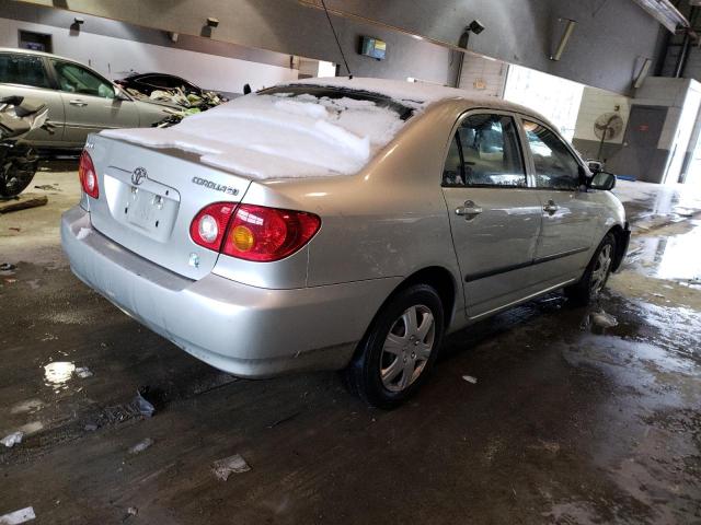 JTDBR32E332007137 - 2003 TOYOTA COROLLA CE BEIGE photo 3