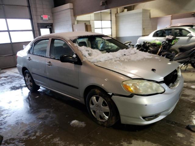 JTDBR32E332007137 - 2003 TOYOTA COROLLA CE BEIGE photo 4