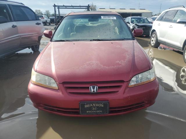 JHMCG56762C032834 - 2002 HONDA ACCORD SE RED photo 5