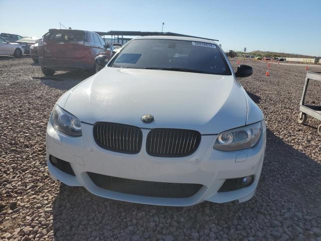 WBADX1C55DJ128919 - 2013 BMW 335 I SULEV WHITE photo 5