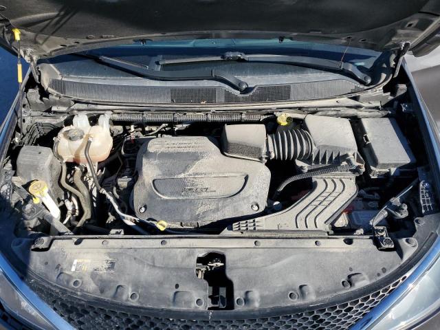 2C4RC1BGXLR205043 - 2020 CHRYSLER PACIFICA TOURING L გრაფიტი ფოტო 12