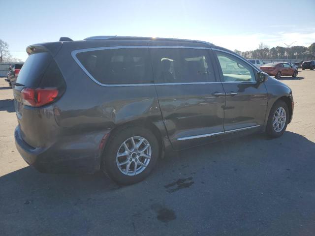 2C4RC1BGXLR205043 - 2020 CHRYSLER PACIFICA TOURING L გრაფიტი ფოტო 3