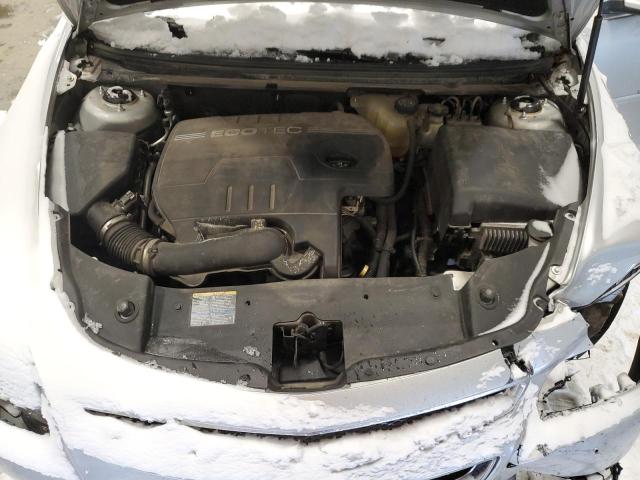 1G1ZH57B89F247385 - 2009 CHEVROLET MALIBU 1LT 银色 照片 11