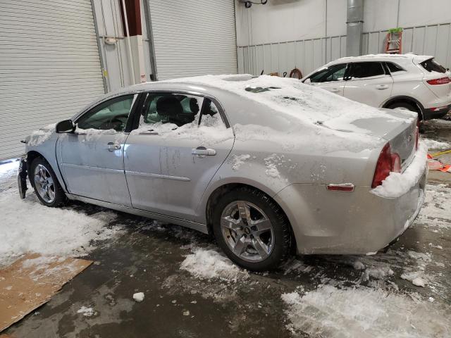 1G1ZH57B89F247385 - 2009 CHEVROLET MALIBU 1LT SILVER photo 2