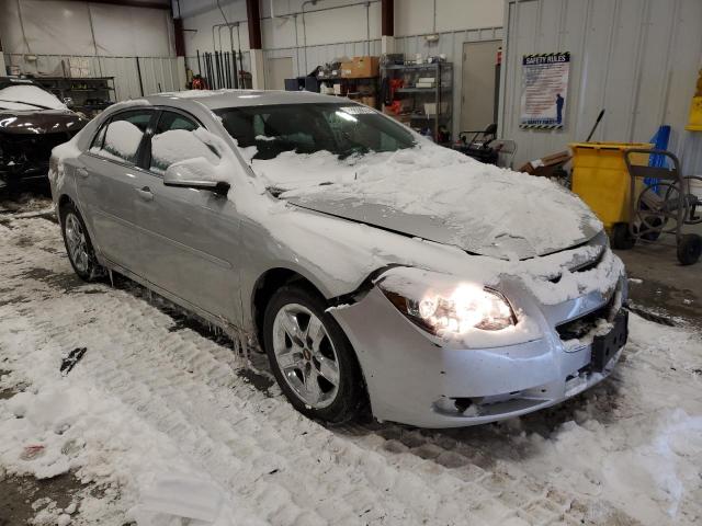 1G1ZH57B89F247385 - 2009 CHEVROLET MALIBU 1LT SILVER photo 4