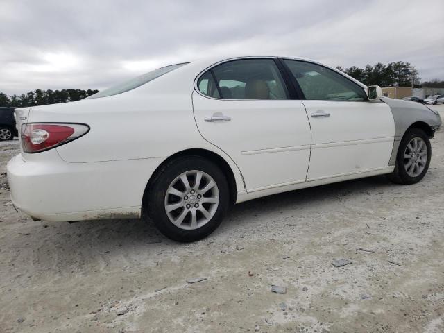 JTHBA30G340020347 - 2004 LEXUS ES 330 WHITE photo 3