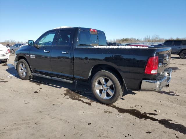 1C6RR6GT1ES287237 - 2014 RAM 1500 SLT BLACK photo 2