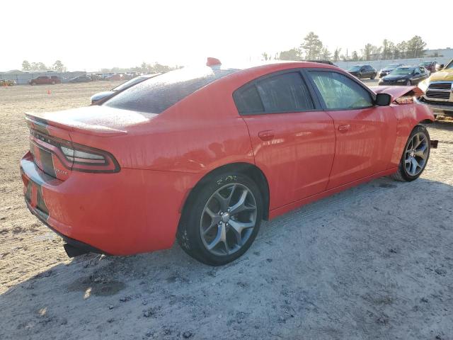2C3CDXHG3GH327630 - 2016 DODGE CHARGER SXT RED photo 3