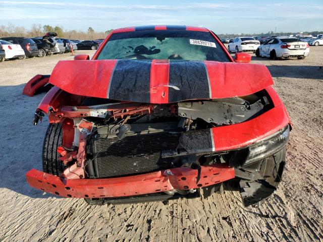 2C3CDXHG3GH327630 - 2016 DODGE CHARGER SXT RED photo 5