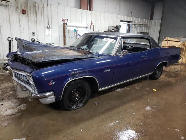 166476J126403 - 1966 CHEVROLET CAPRICE BLUE photo 1