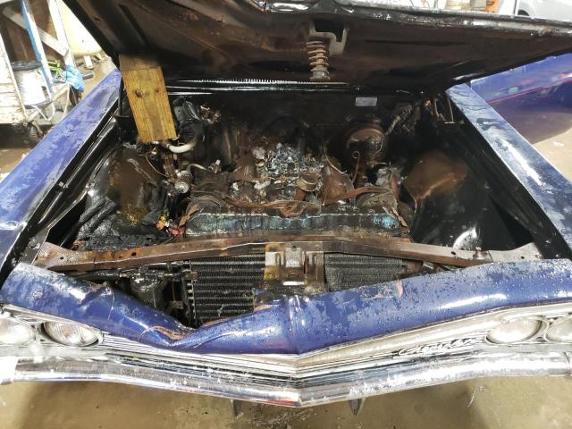 166476J126403 - 1966 CHEVROLET CAPRICE BLUE photo 11