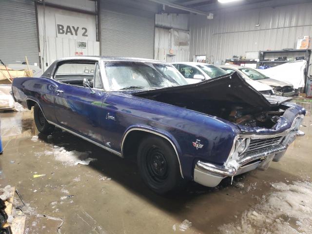 166476J126403 - 1966 CHEVROLET CAPRICE BLUE photo 4