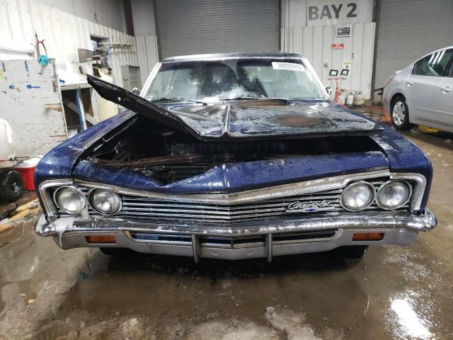 166476J126403 - 1966 CHEVROLET CAPRICE BLUE photo 5