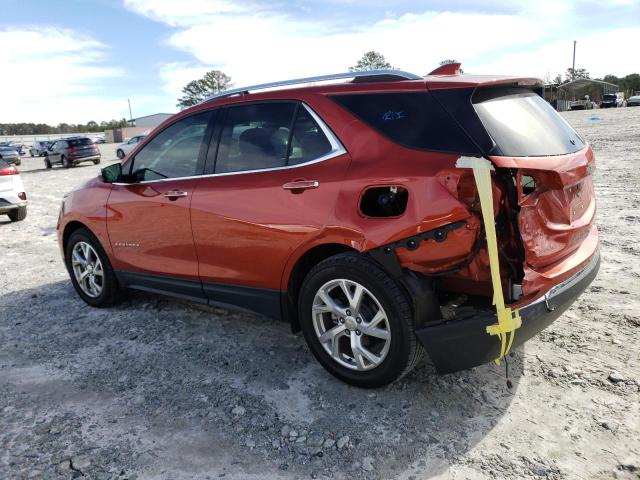 2GNAXNEV0L6257793 - 2020 CHEVROLET EQUINOX PREMIER RED photo 2