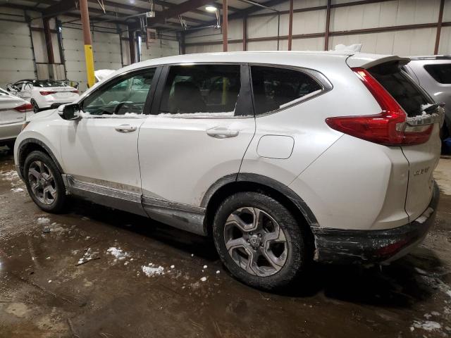 7FARW2H51KE056930 - 2019 HONDA CR-V EX WHITE photo 2