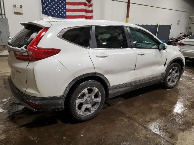 7FARW2H51KE056930 - 2019 HONDA CR-V EX WHITE photo 3