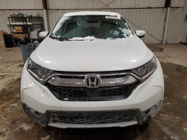 7FARW2H51KE056930 - 2019 HONDA CR-V EX WHITE photo 5