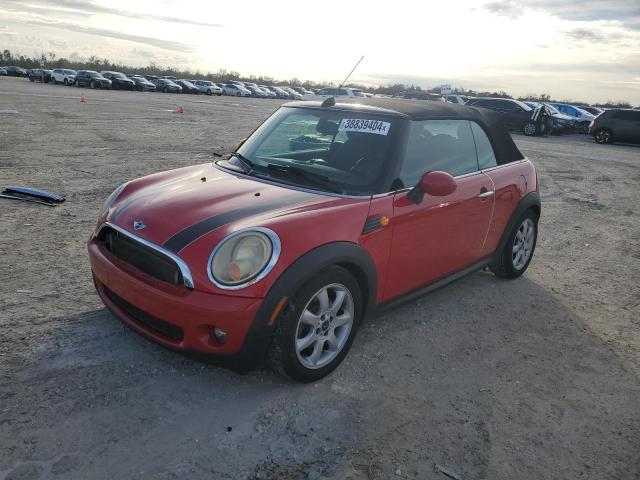 WMWMR33579TU95757 - 2009 MINI COOPER RED photo 1