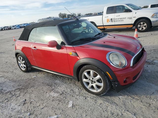 WMWMR33579TU95757 - 2009 MINI COOPER RED photo 4