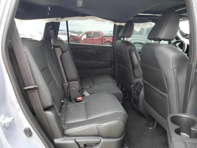 5FNYF7H54NB004460 - 2022 HONDA PASSPORT EXL BLUE photo 11