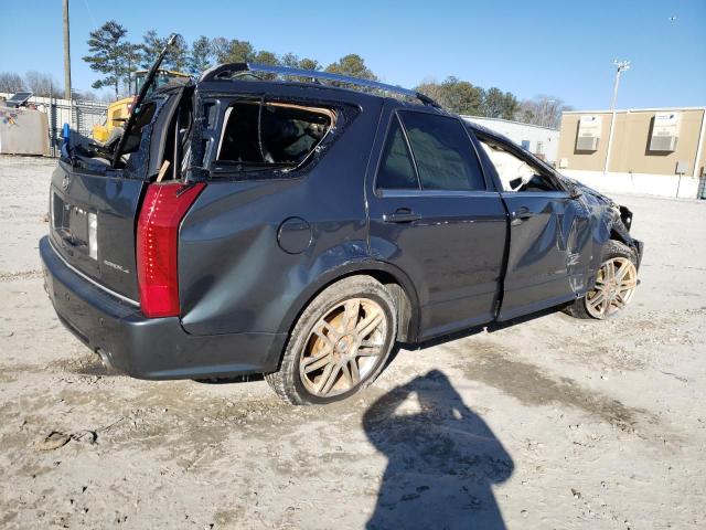 1GYEE63A080114827 - 2008 CADILLAC SRX GRAY photo 3