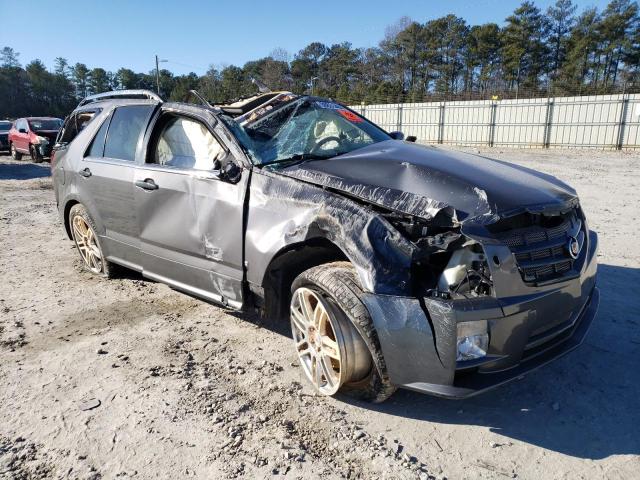 1GYEE63A080114827 - 2008 CADILLAC SRX GRAY photo 4