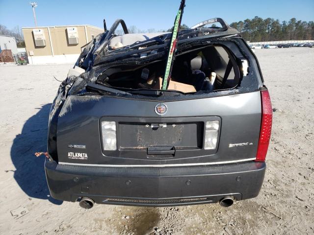 1GYEE63A080114827 - 2008 CADILLAC SRX GRAY photo 6