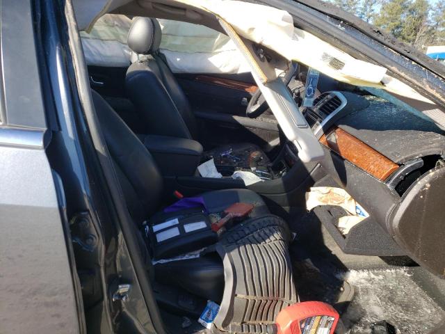 1GYEE63A080114827 - 2008 CADILLAC SRX GRAY photo 7