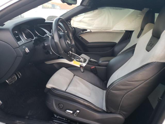 WAUCGAFR8DA049710 - 2013 AUDI S5 PREMIUM PLUS თეთრი ფოტო 7