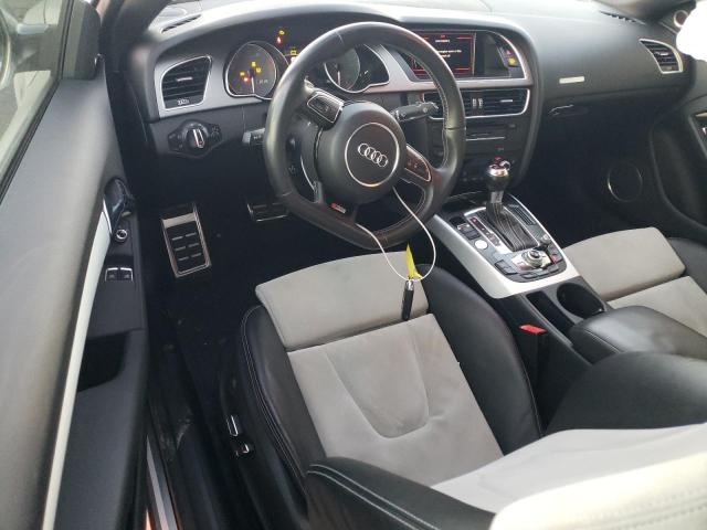 WAUCGAFR8DA049710 - 2013 AUDI S5 PREMIUM PLUS თეთრი ფოტო 8