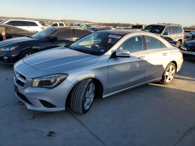 2015 MERCEDES-BENZ CLA 250, 