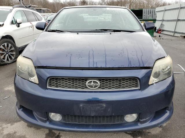 JTKDE167160116113 - 2006 TOYOTA SCION TC BLUE photo 5