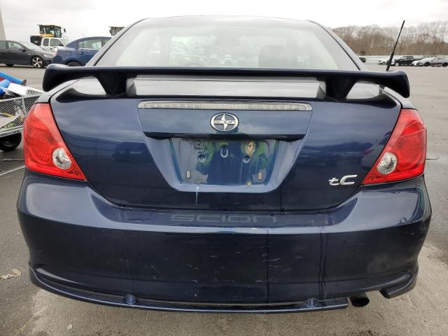 JTKDE167160116113 - 2006 TOYOTA SCION TC BLUE photo 6