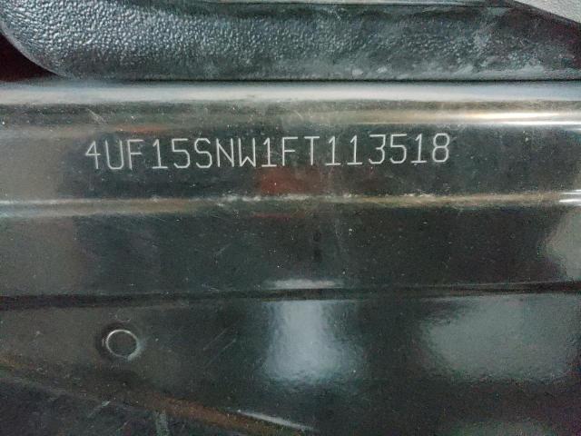 4UF15SNW1FT113518 - 2015 ARCTIC CAT ZR600 绿色 照片 10