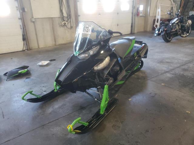 4UF15SNW1FT113518 - 2015 ARCTIC CAT ZR600 绿色 照片 2