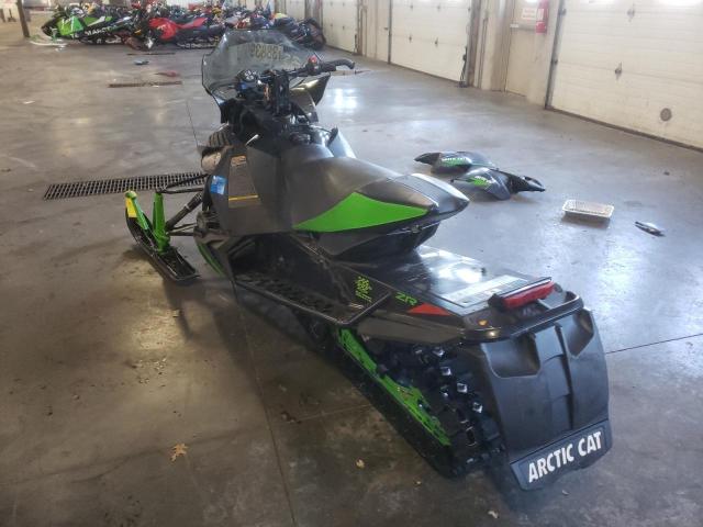 4UF15SNW1FT113518 - 2015 ARCTIC CAT ZR600 GREEN photo 3