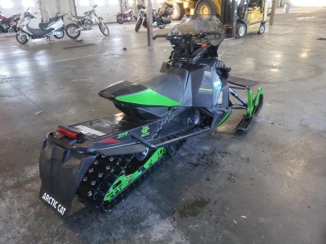 4UF15SNW1FT113518 - 2015 ARCTIC CAT ZR600 绿色 照片 4